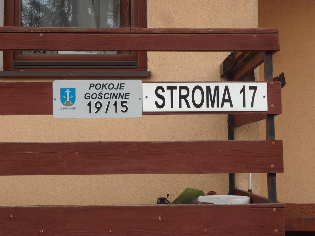 זקופאנה Pokoje Goscinne Na Stromej מראה חיצוני תמונה